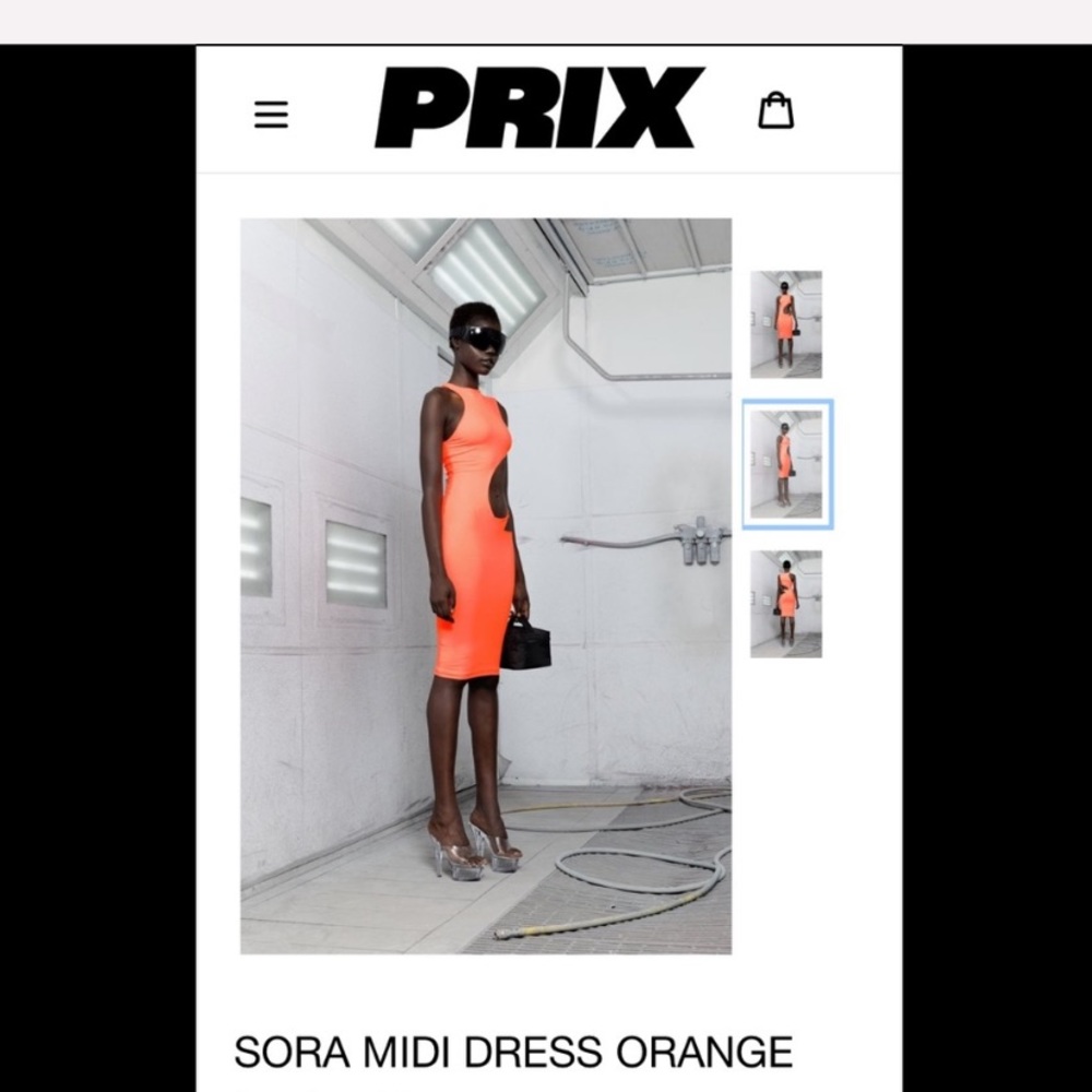 Prix Sora Dress Orange